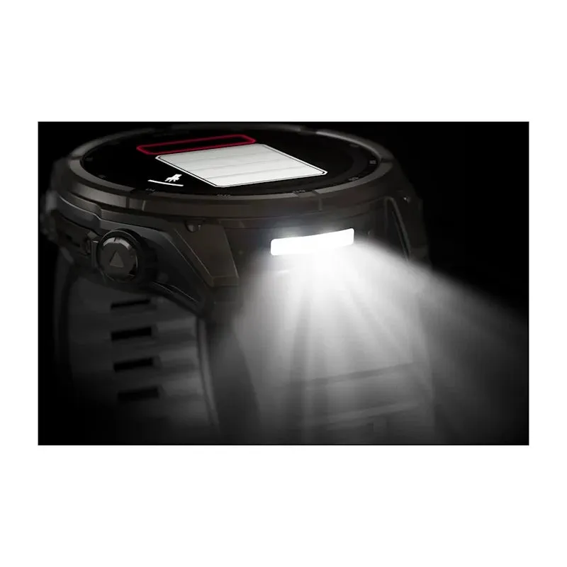 * Fenix 8 - 47 Mm, Solar, Sapphire Carbon Gray DLC Titanium