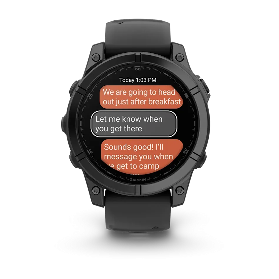 * Fenix E, Amoled Slate Gray Steel With Black Bilicone Band