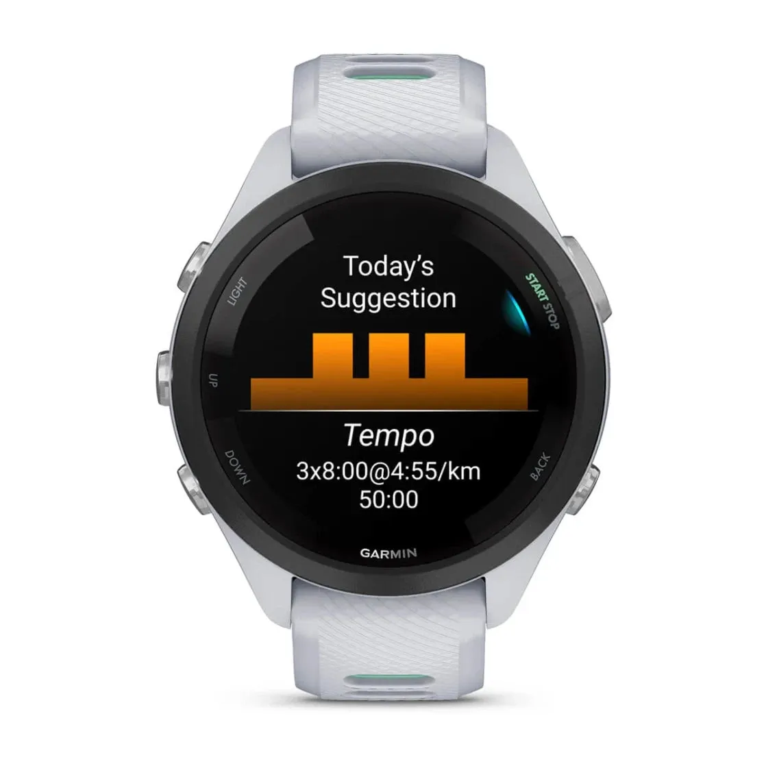 * Forerunner 265S Music, Wifi, Gps, Eu/Pac, Whitestone