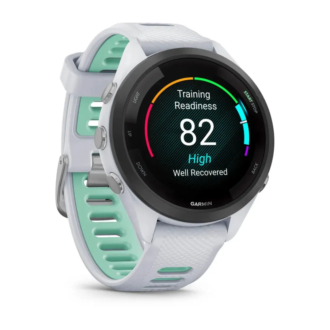 * Forerunner 265S Music, Wifi, Gps, Eu/Pac, Whitestone