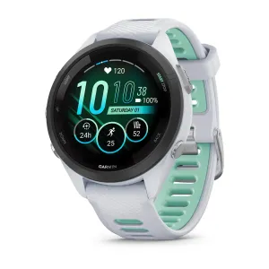 * Forerunner 265S Music, Wifi, Gps, Eu/Pac, Whitestone