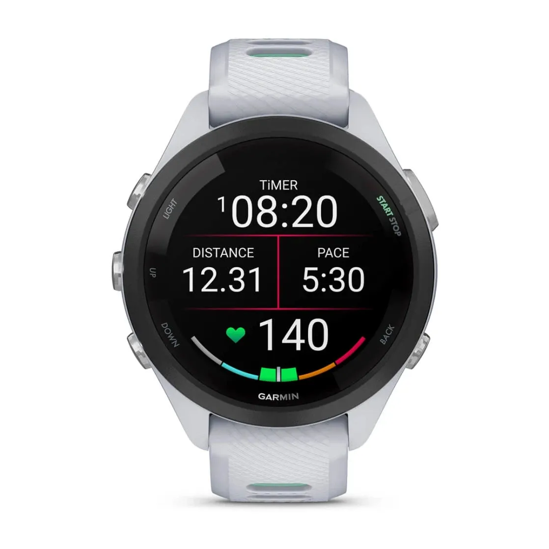 * Forerunner 265S Music, Wifi, Gps, Eu/Pac, Whitestone
