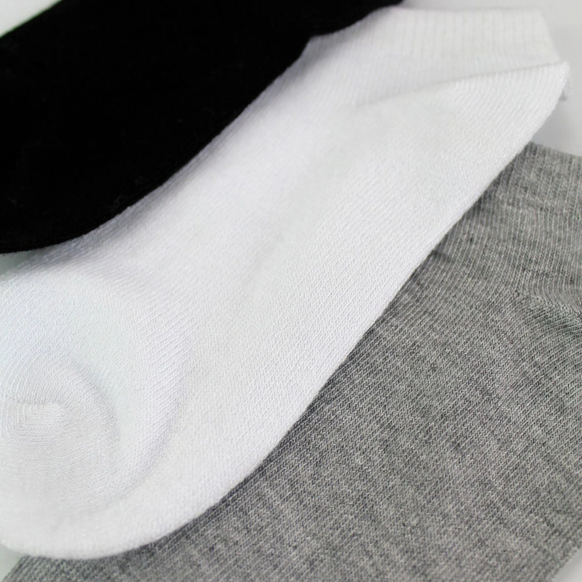 12 Pack Kids Soft Breathable Bamboo Trainer Liner Socks Ideal for PE