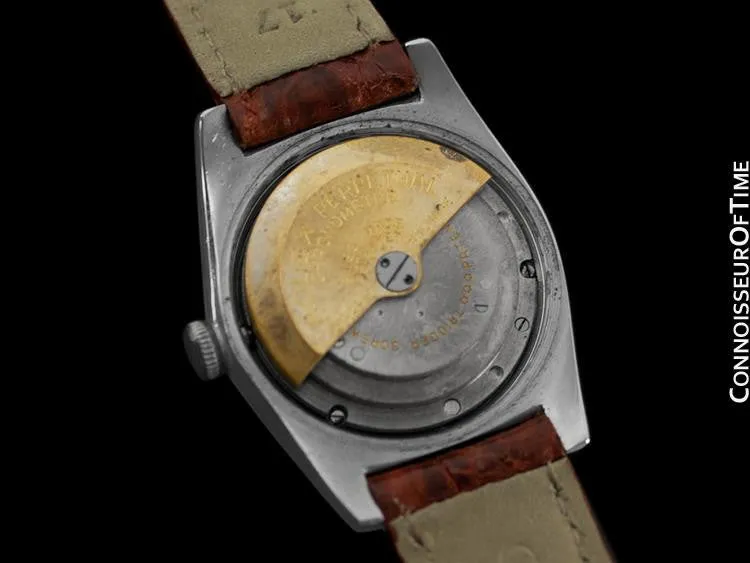 1946 Rolex Vintage Mens WWII Era Bubbleback, Ref. 2940, Stainless Steel - Very Fine & Rare