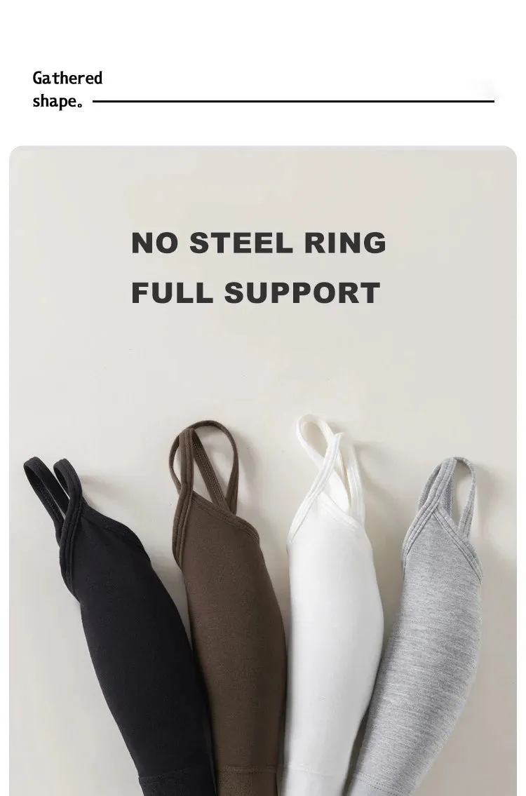 1pcs Ice Silk Seamless Sport Bra - Prevent Sagging, No Steel Ring, Comfortable, Large Size, Sexy Bralette