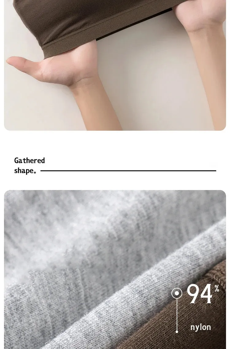 1pcs Ice Silk Seamless Sport Bra - Prevent Sagging, No Steel Ring, Comfortable, Large Size, Sexy Bralette