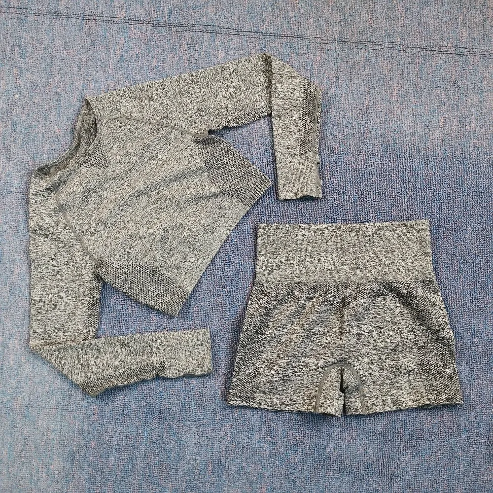 2021 Sexy Bra Seamless Shorts Leggings And Top Yoga Set sports Tracksuit For Women Workout Gym Clothing Sport Clothes Gym Set
