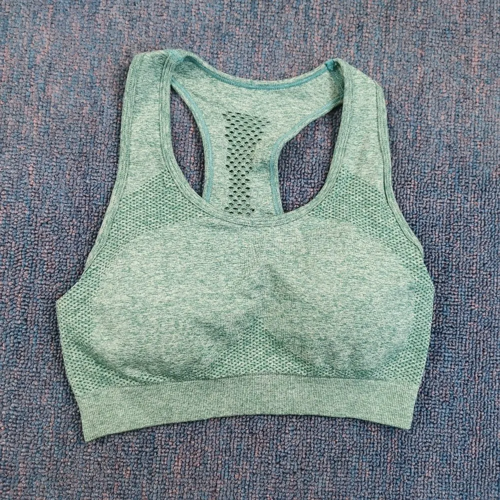 2021 Sexy Bra Seamless Shorts Leggings And Top Yoga Set sports Tracksuit For Women Workout Gym Clothing Sport Clothes Gym Set