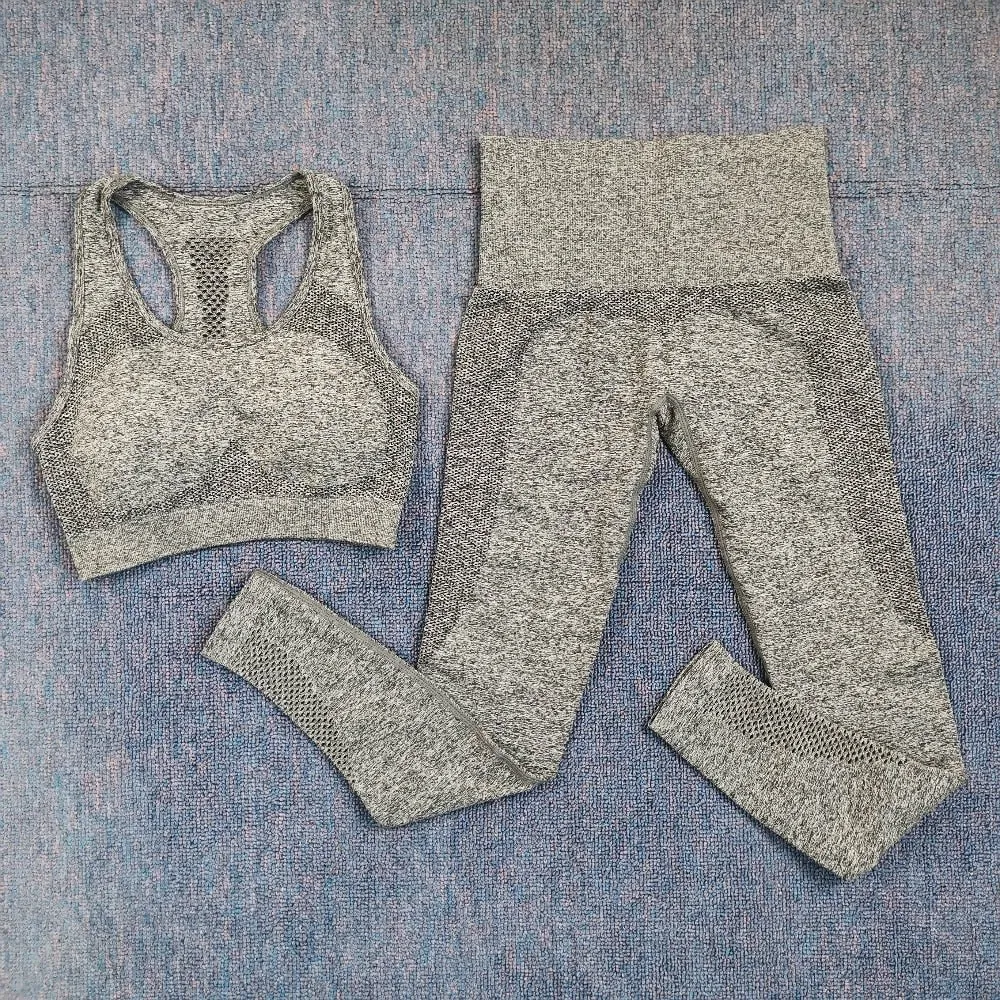 2021 Sexy Bra Seamless Shorts Leggings And Top Yoga Set sports Tracksuit For Women Workout Gym Clothing Sport Clothes Gym Set