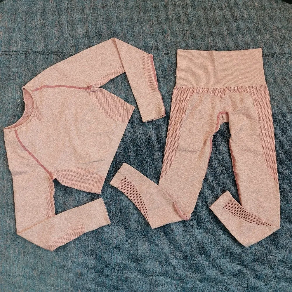 2021 Sexy Bra Seamless Shorts Leggings And Top Yoga Set sports Tracksuit For Women Workout Gym Clothing Sport Clothes Gym Set