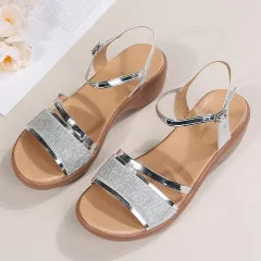 2024 NEW WOMEN'S OPEN TOE WEDGE ORTHOPEDIC SANDALS