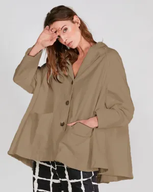 3 Button Swing Blazer