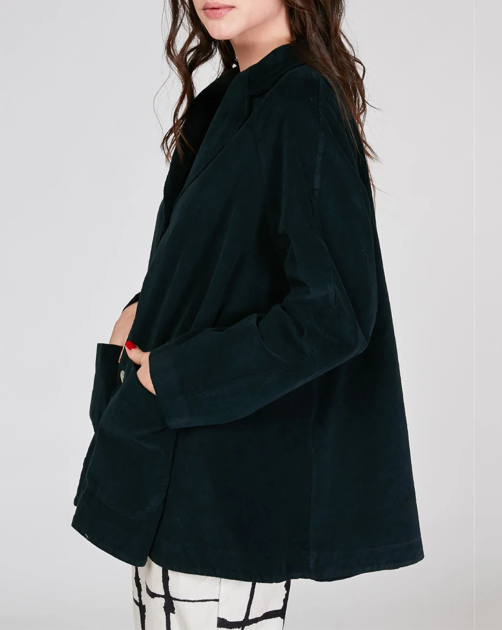 3 Button Swing Blazer