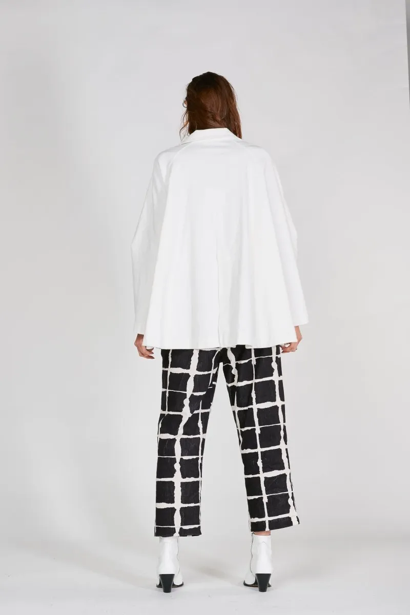3 Button Swing Blazer