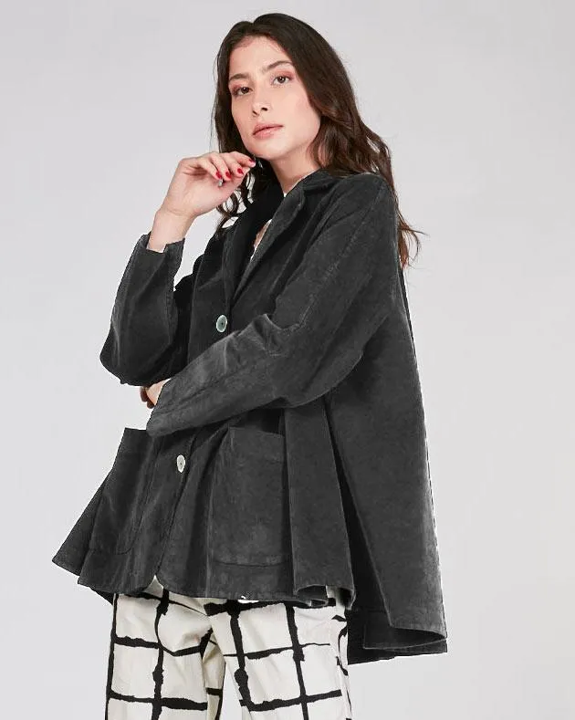 3 Button Swing Blazer