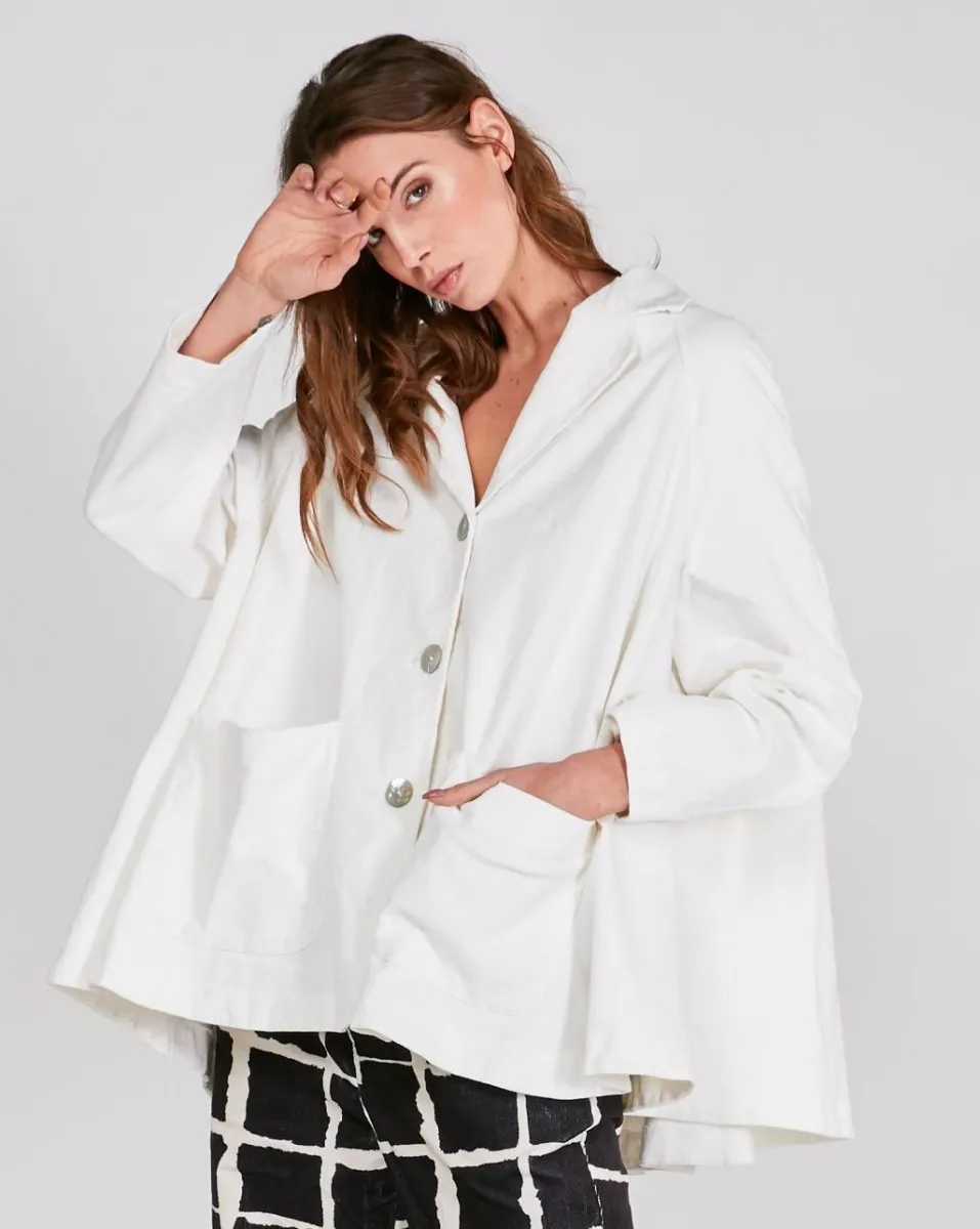 3 Button Swing Blazer
