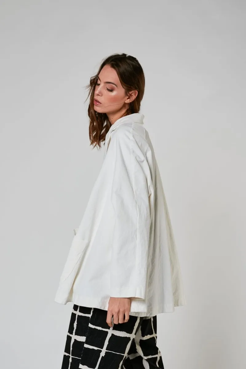3 Button Swing Blazer