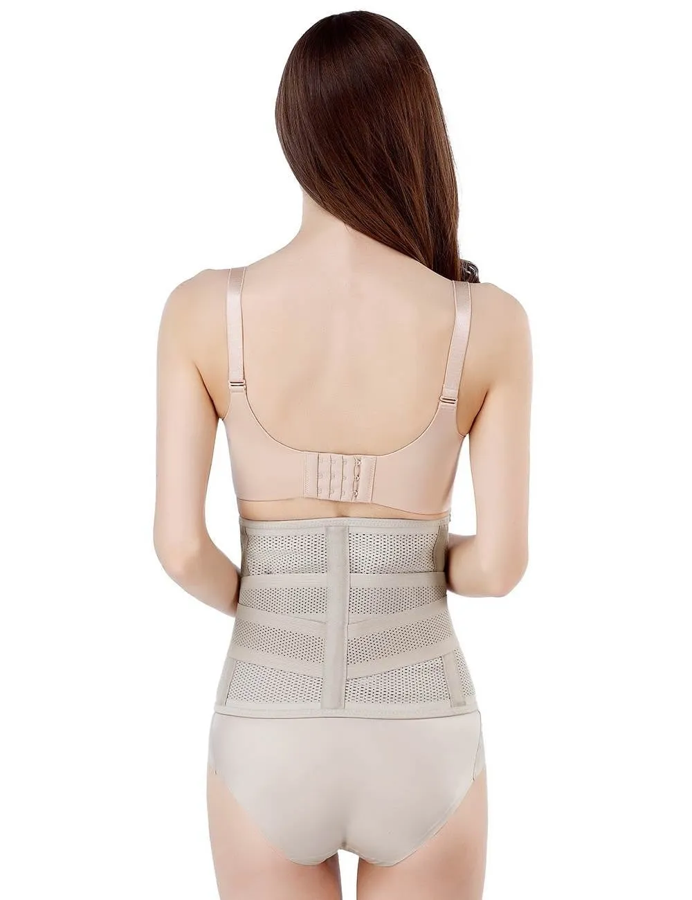 3 Steel Bones Sports Waistband Body Restraint Body Shaping Belt