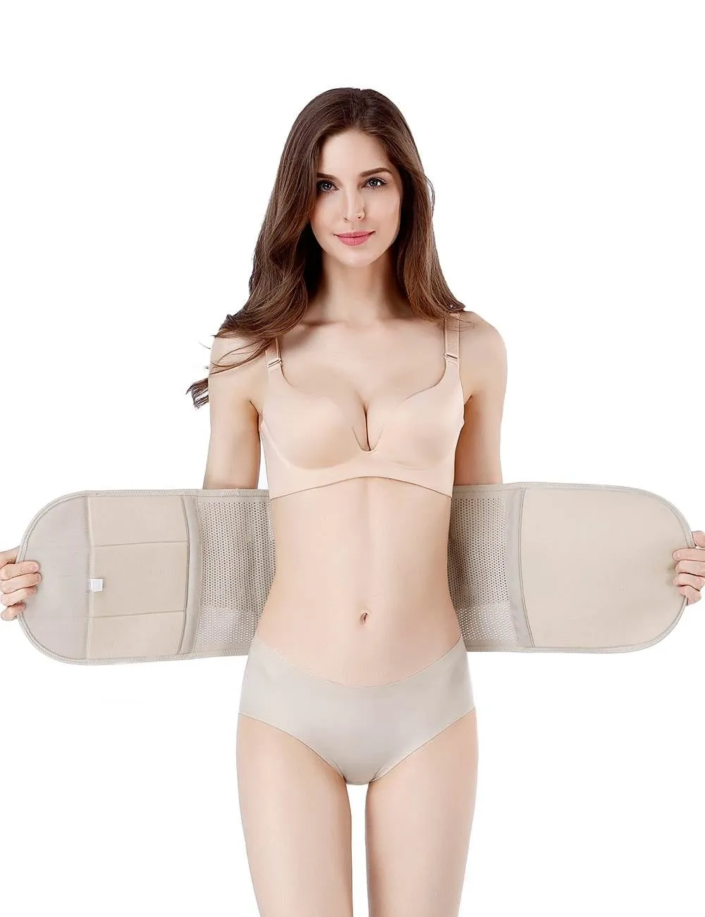 3 Steel Bones Sports Waistband Body Restraint Body Shaping Belt