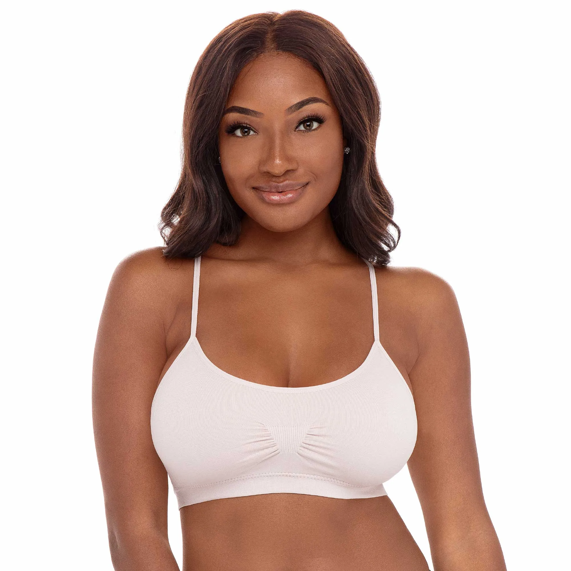 6 Pack Seamless Light Support Sports Bra