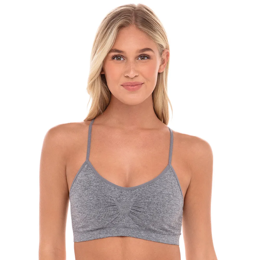 6 Pack Seamless Light Support Sports Bra
