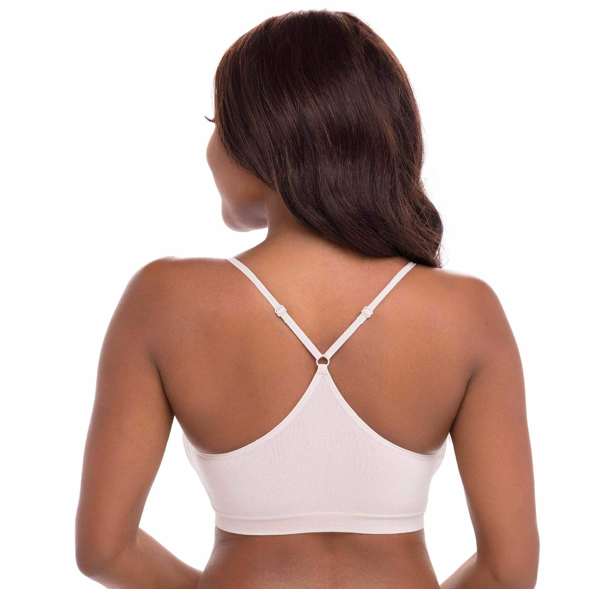 6 Pack Seamless Light Support Sports Bra