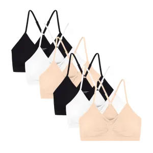 6 Pack Seamless Sports Bra
