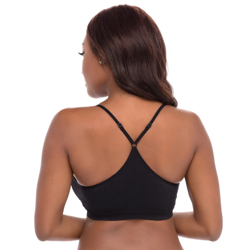 6 Pack Seamless Sports Bra