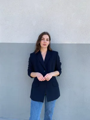 90s Jones New York navy blazer