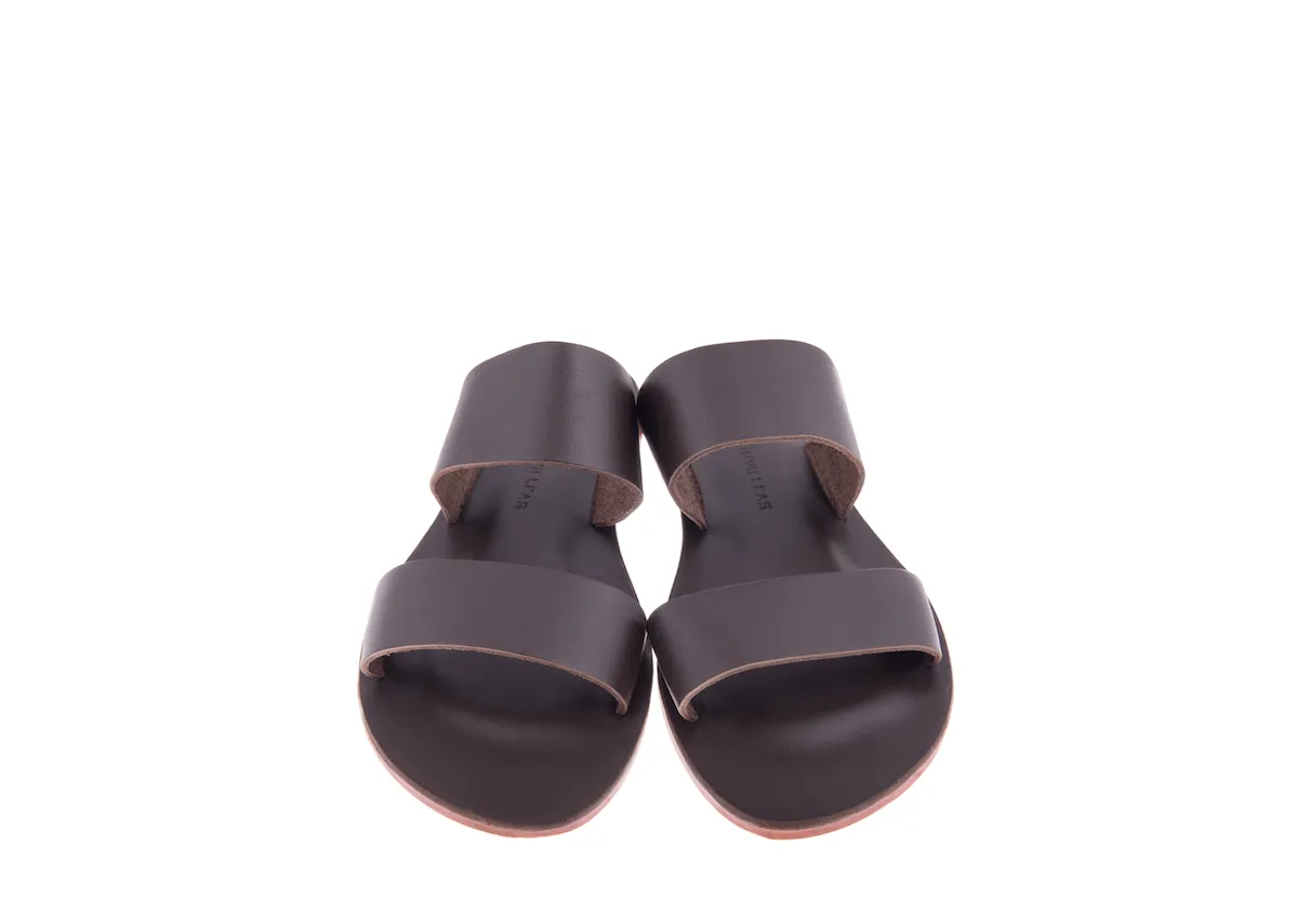 A Lup Sandal - Dark Brown