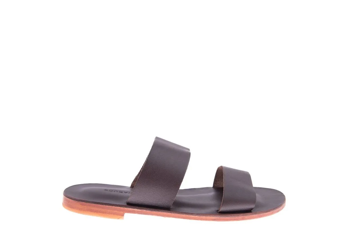 A Lup Sandal - Dark Brown