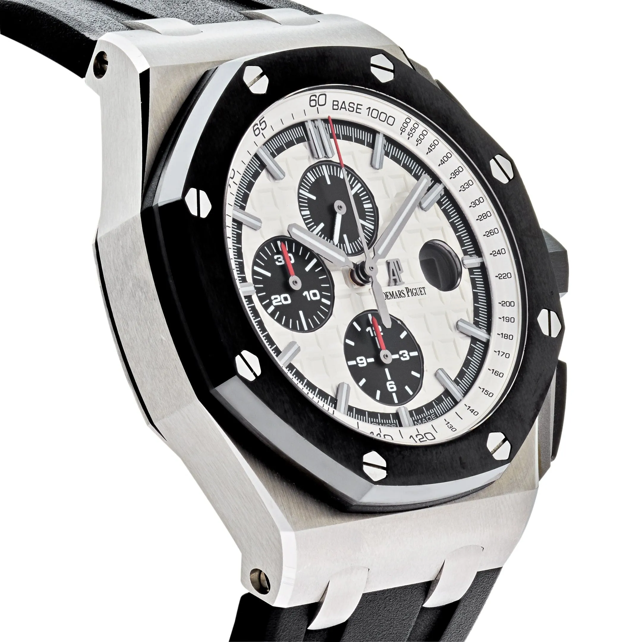 A&P Luxury Watches Royal Oak Offshore 26400SO.OO.A002CA.01 Chronograph Steel Silver Dial (2016)