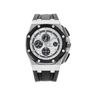 A&P Luxury Watches Royal Oak Offshore 26400SO.OO.A002CA.01 Chronograph Steel Silver Dial (2016)