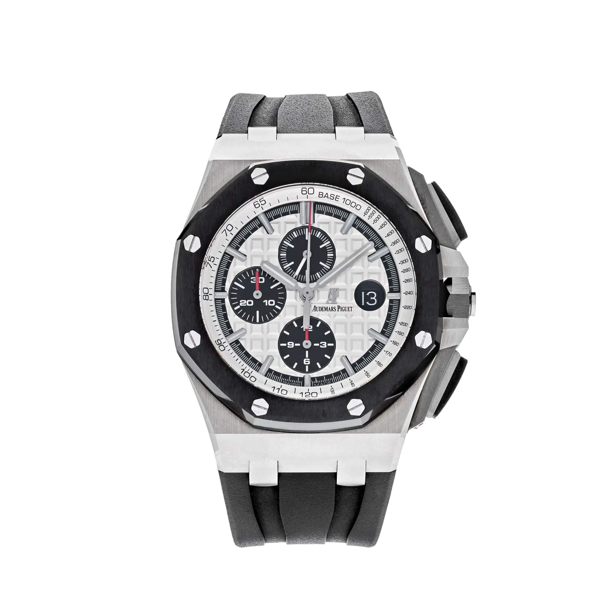 A&P Luxury Watches Royal Oak Offshore 26400SO.OO.A002CA.01 Chronograph Steel Silver Dial (2016)