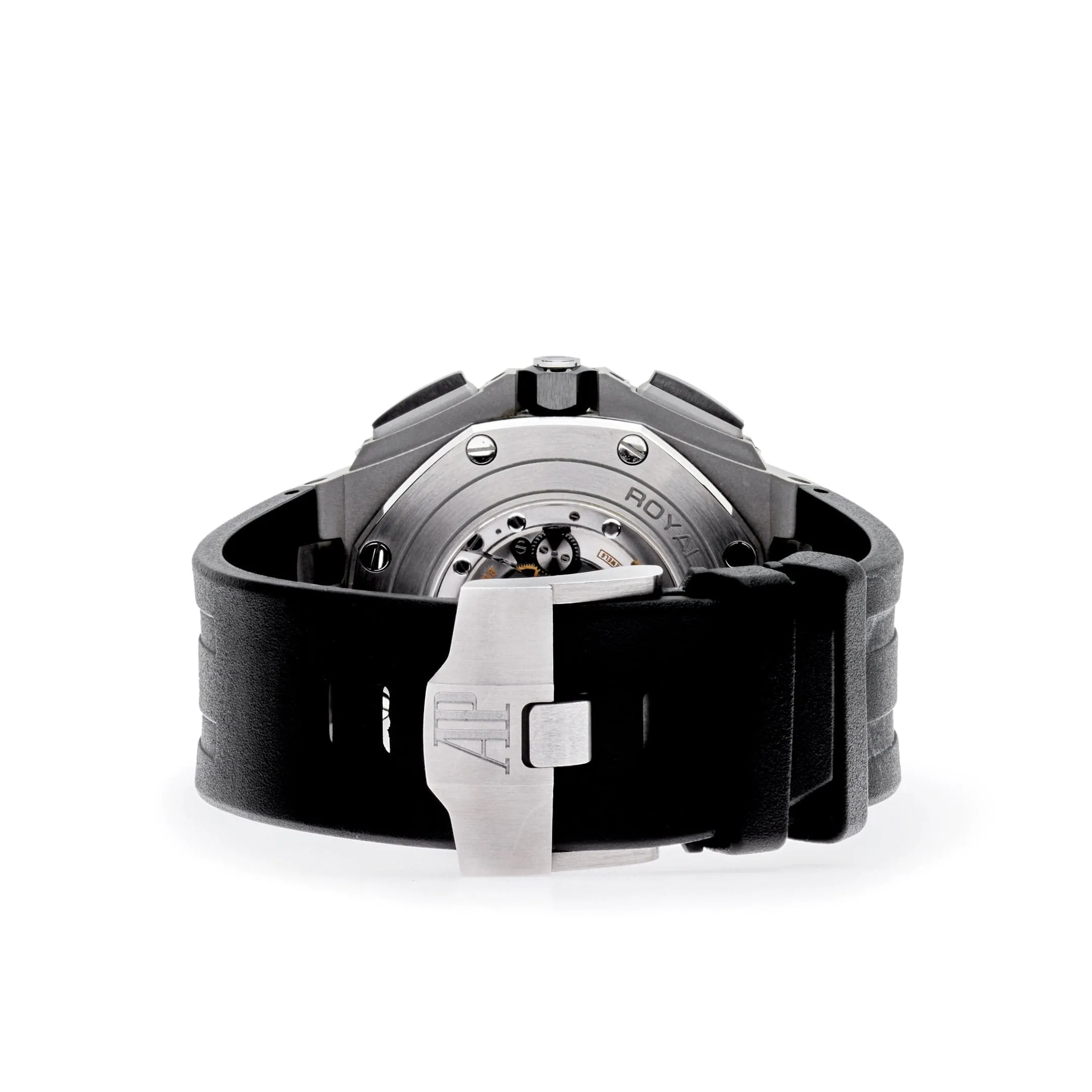 A&P Luxury Watches Royal Oak Offshore 26400SO.OO.A002CA.01 Chronograph Steel Silver Dial (2016)