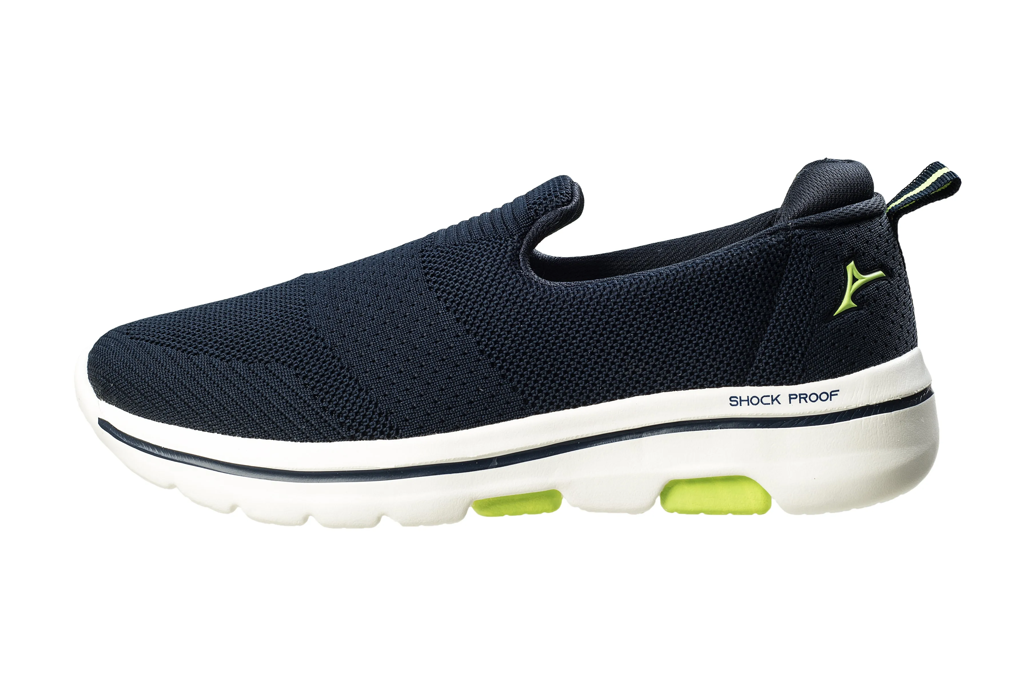 Abros Gents Navy / P. Green Sports Shoe
