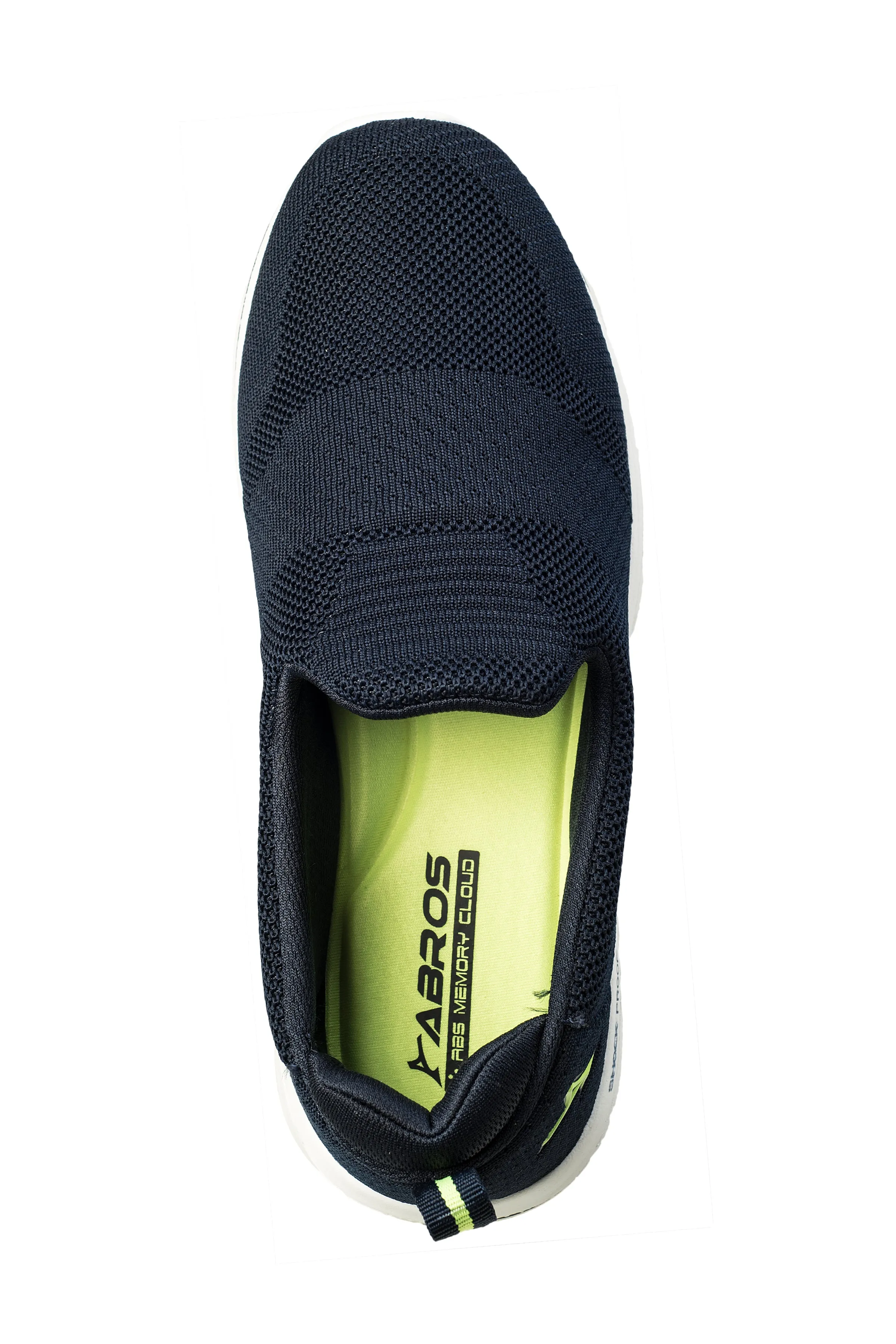 Abros Gents Navy / P. Green Sports Shoe