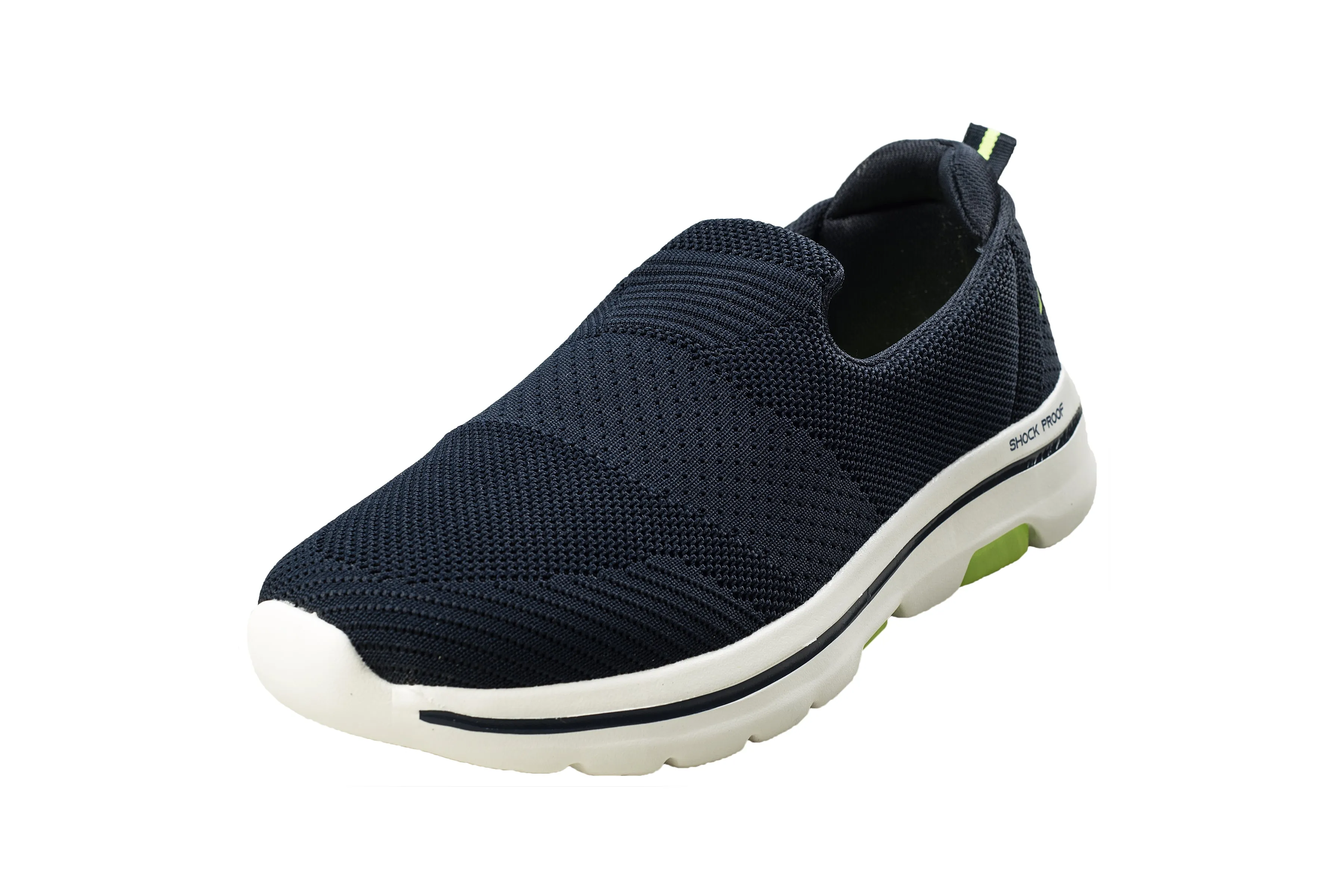 Abros Gents Navy / P. Green Sports Shoe