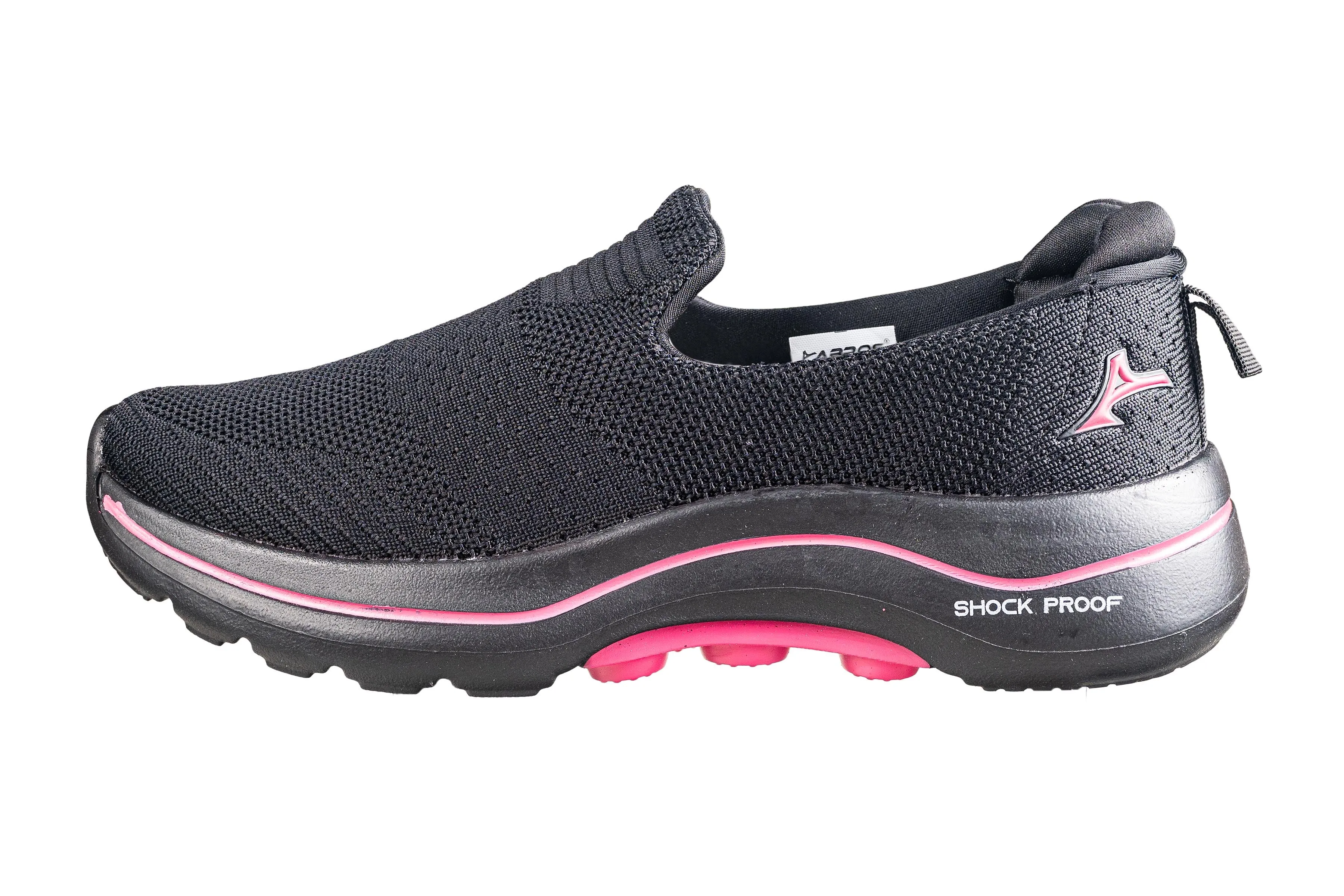 Abros Ladies Black / Rani Sports Shoe (Sports Assl 0119 F)