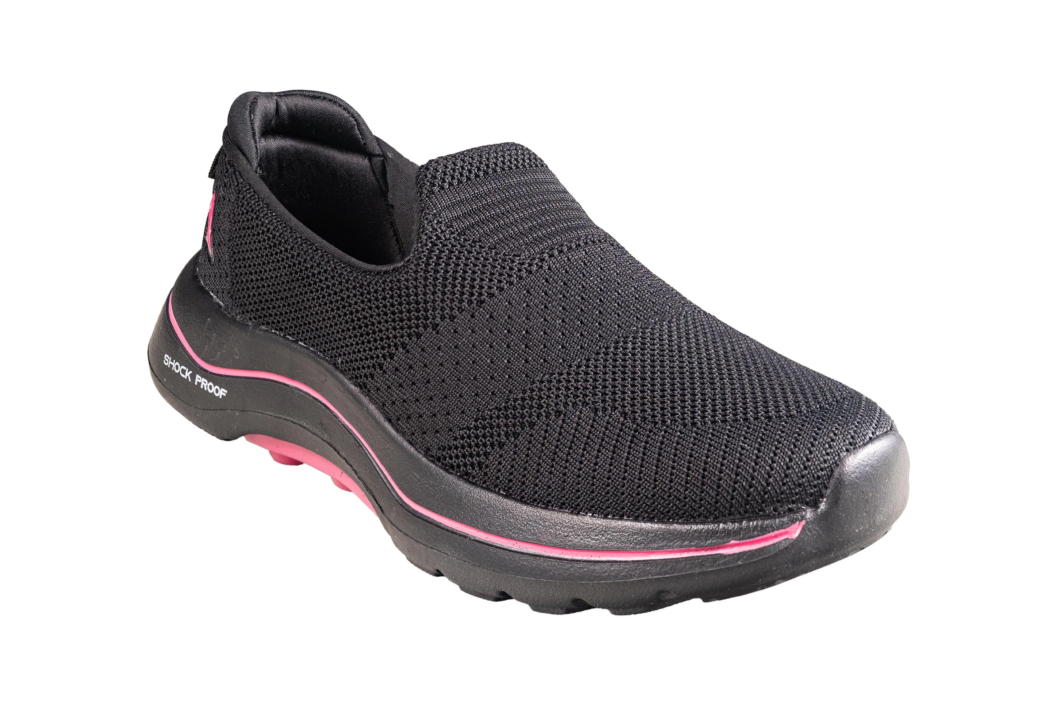 Abros Ladies Black / Rani Sports Shoe (Sports Assl 0119 F)