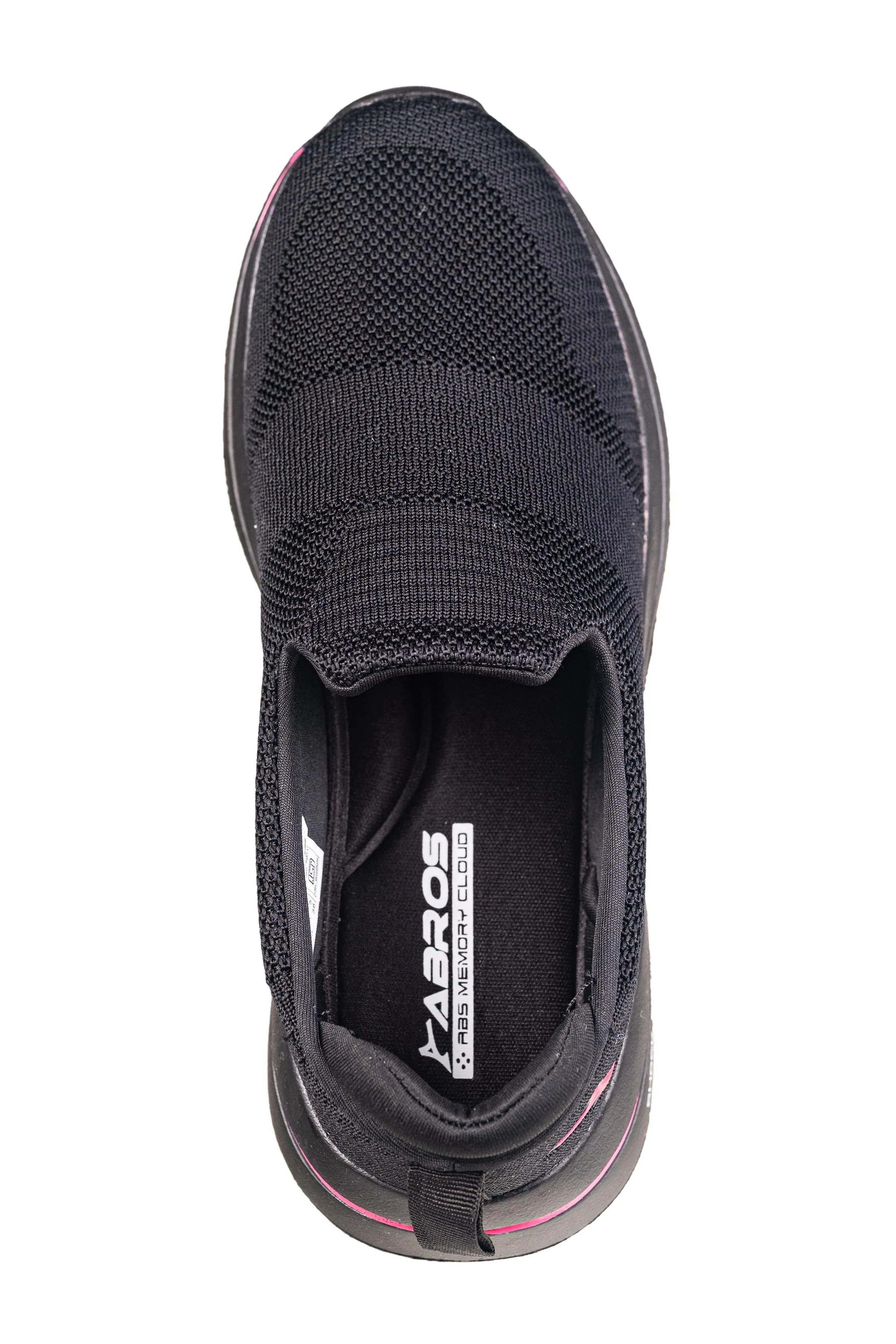 Abros Ladies Black / Rani Sports Shoe (Sports Assl 0119 F)
