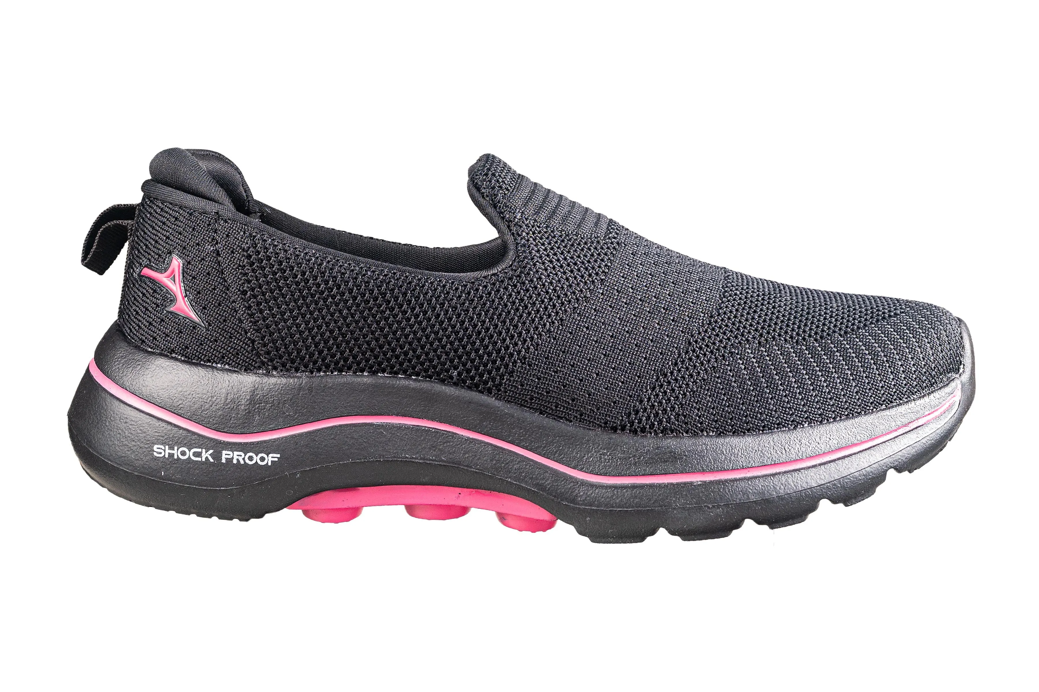 Abros Ladies Black / Rani Sports Shoe (Sports Assl 0119 F)