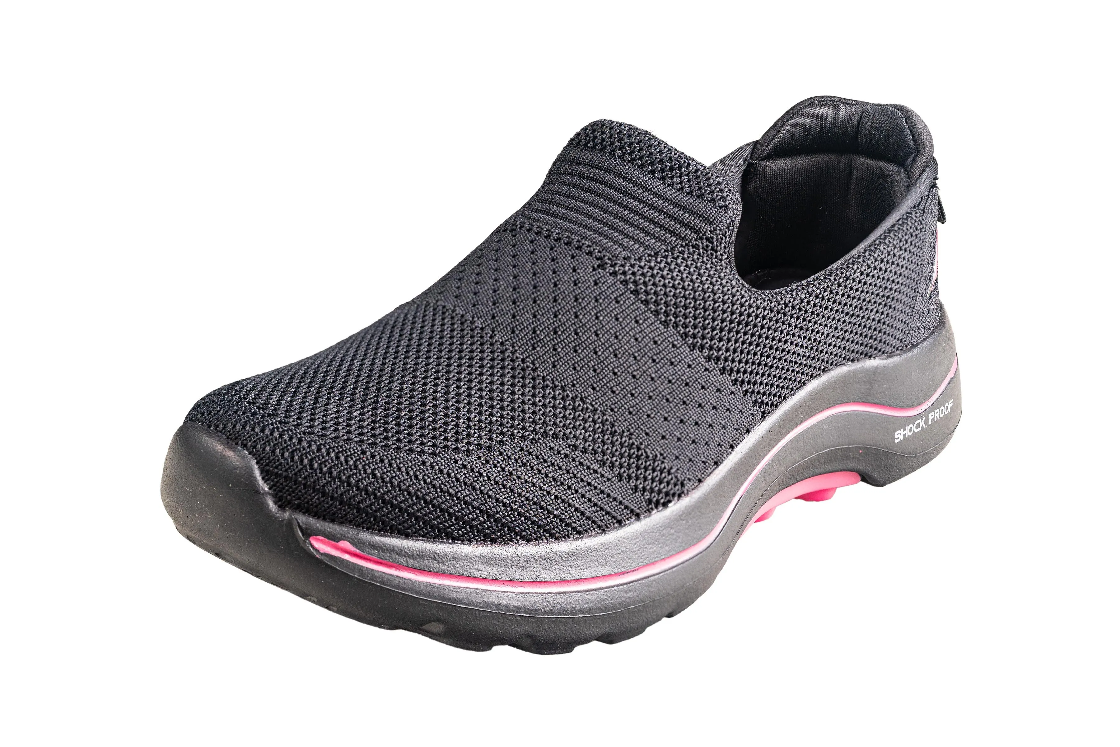 Abros Ladies Black / Rani Sports Shoe (Sports Assl 0119 F)