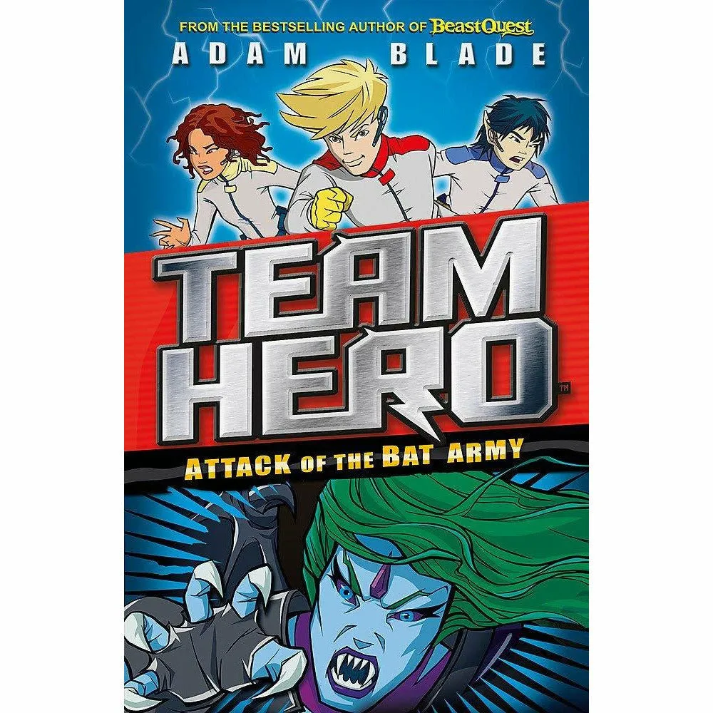 Adam blade team hero series 1-2 collection 8 books set