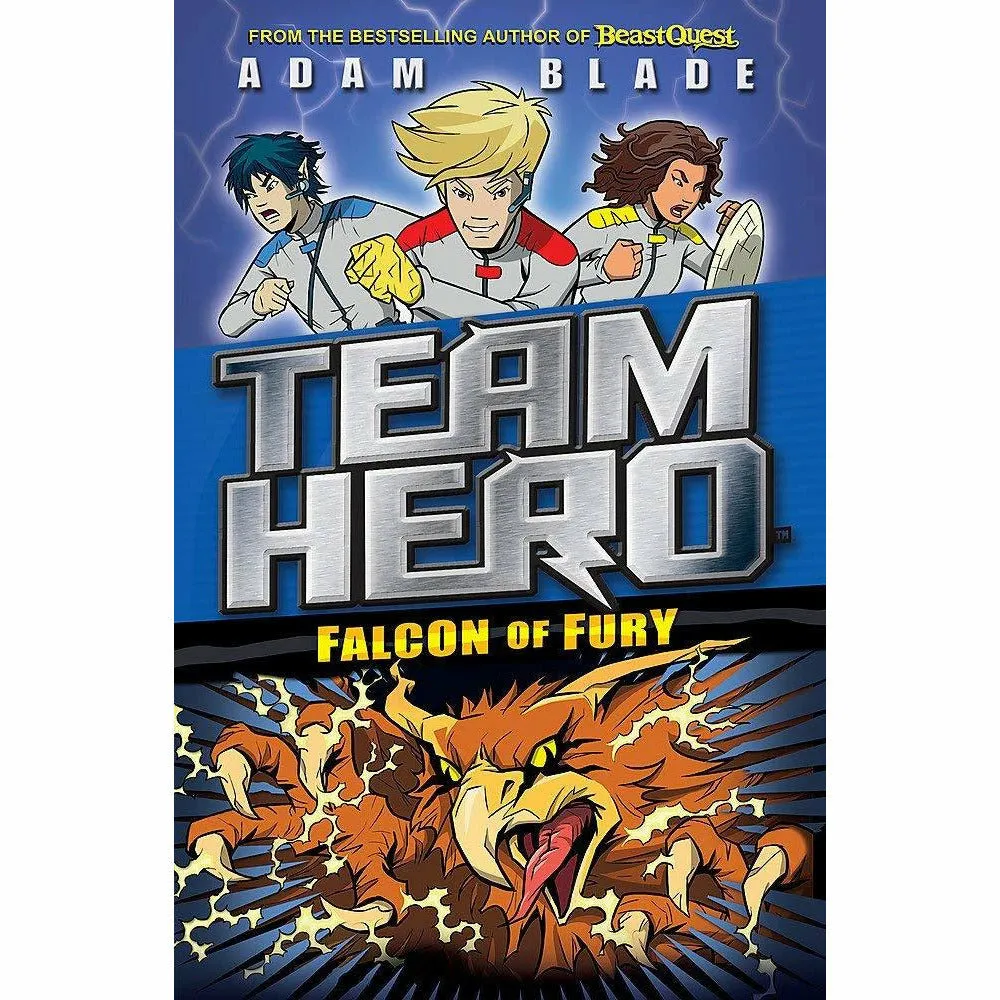 Adam blade team hero series 1-2 collection 8 books set