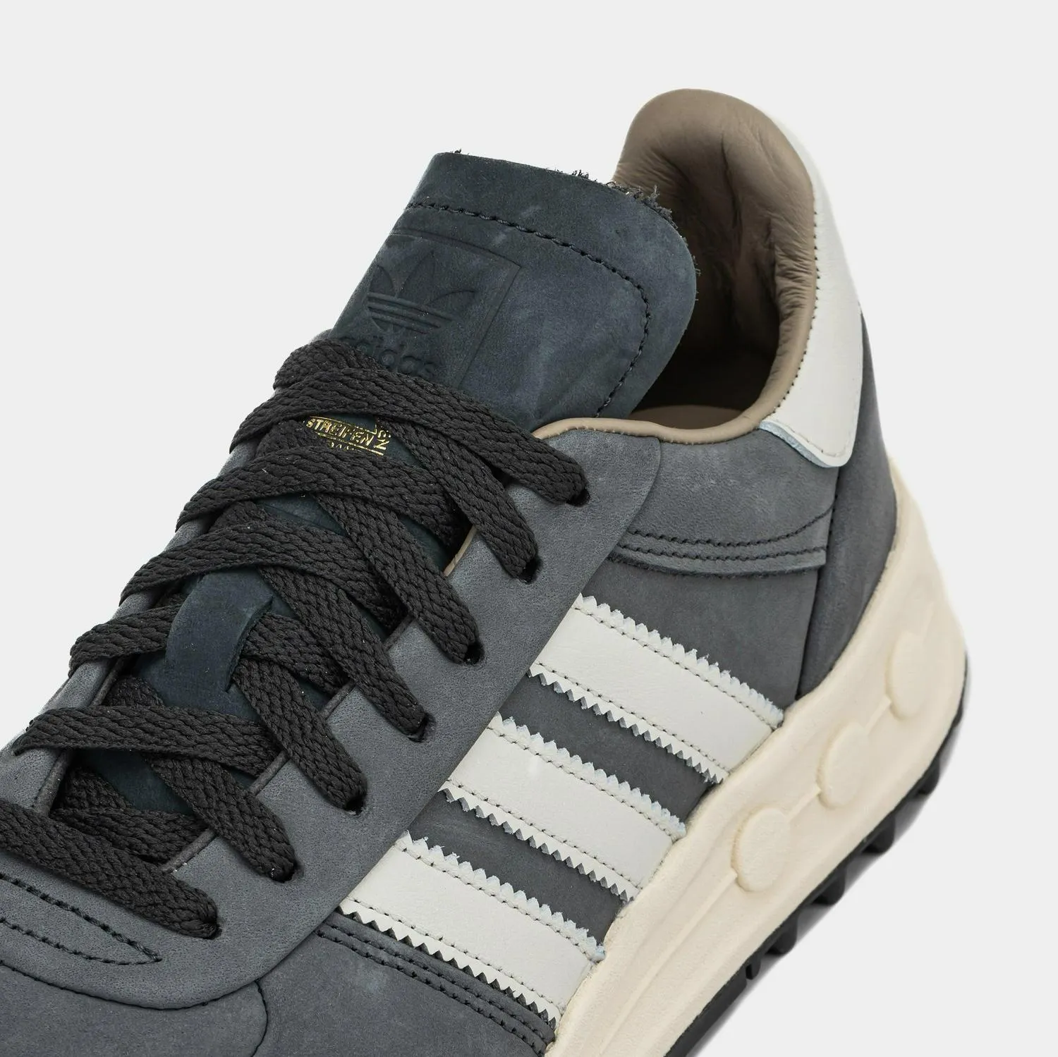 Adidas La Trainer Lux Grey White Black IE6482 Sneaker Shoe Trainers