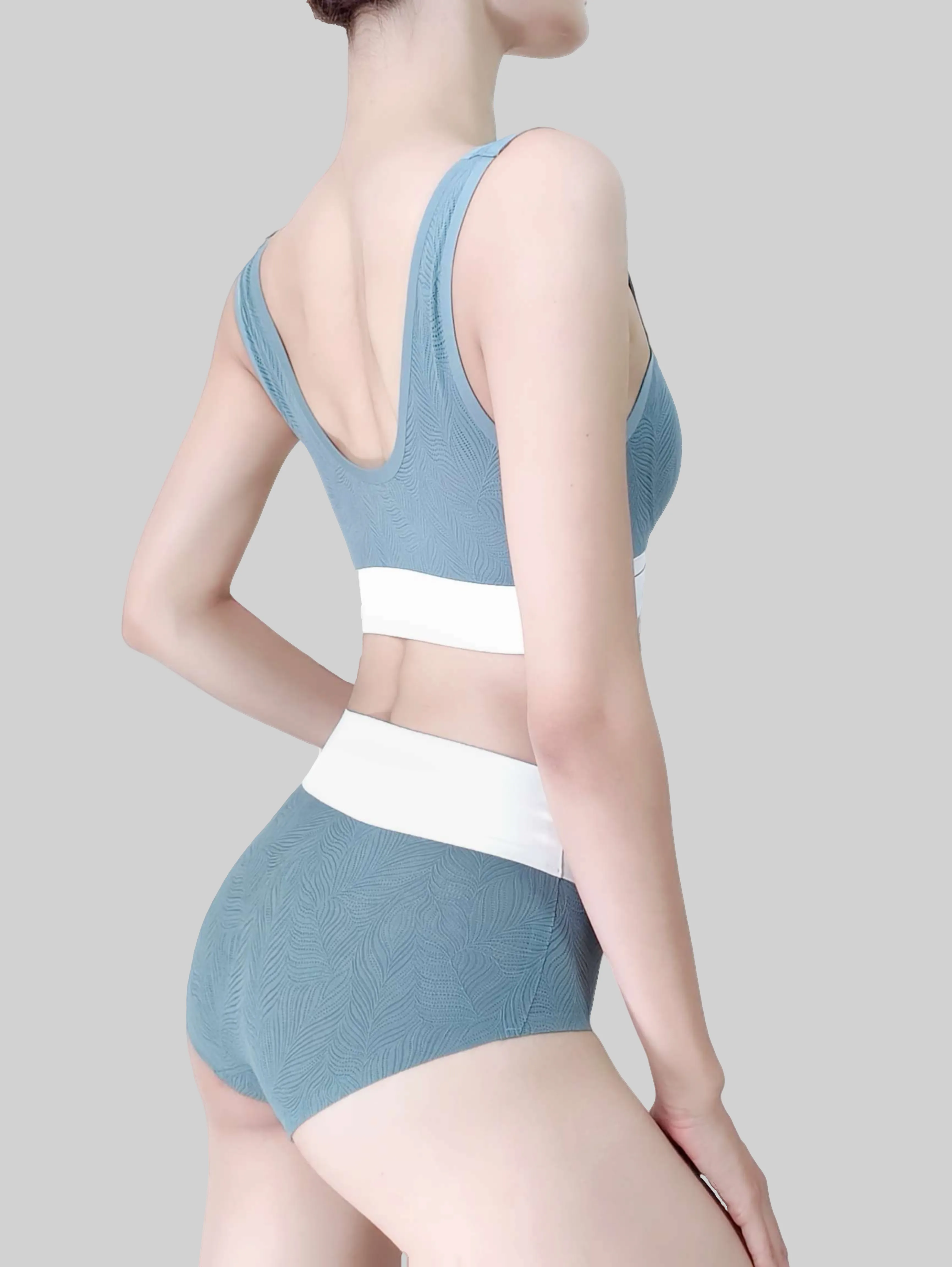 Air-Cushioned Shockproof Sports Bra SET