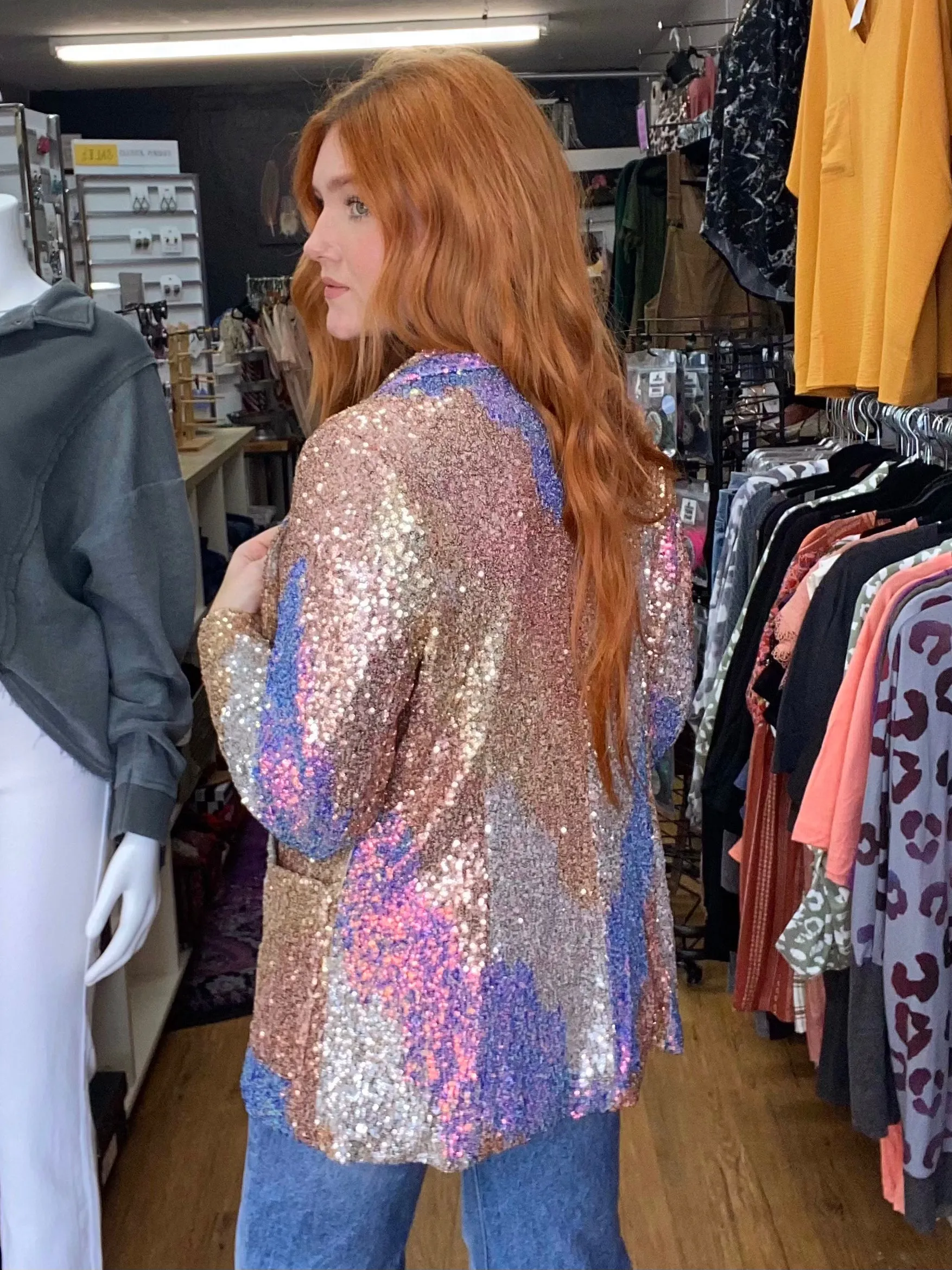 All of the Lights Blazer: Multi