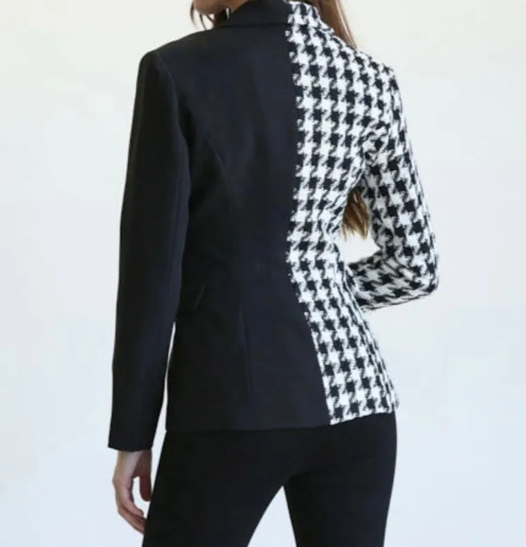Alma Tweed 2-Tone Blazer