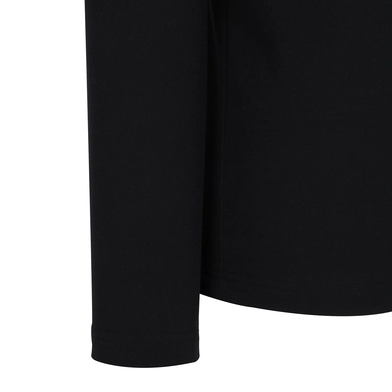 ANEW Golf Men's Collar Back Point L/TS - Black